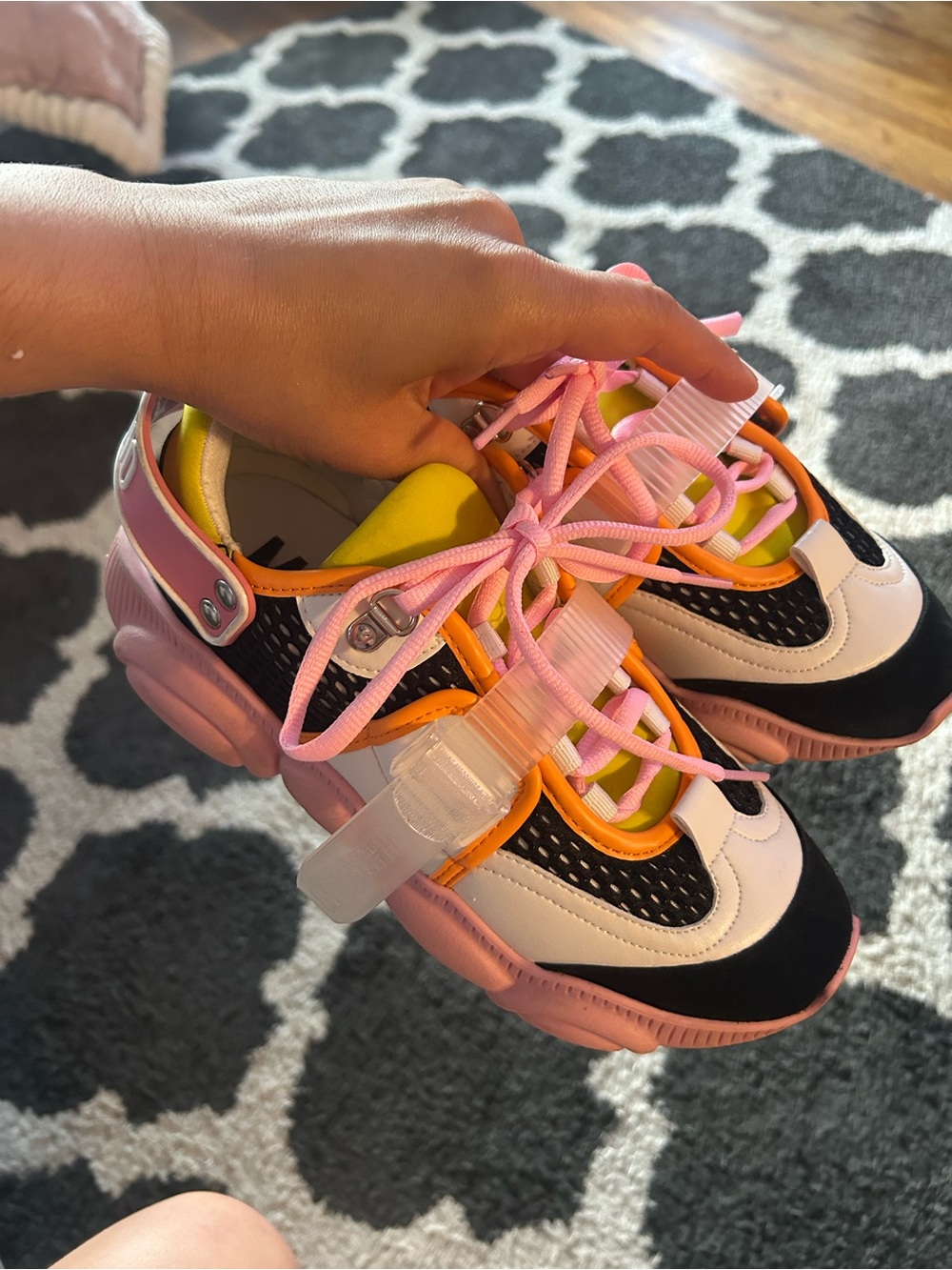Moschino sneakers teddy bear 38
